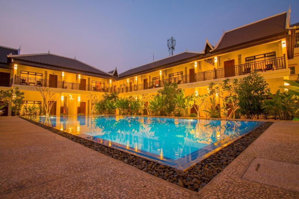 Angkor Catalina Boutique Villa 暹粒 外观 照片