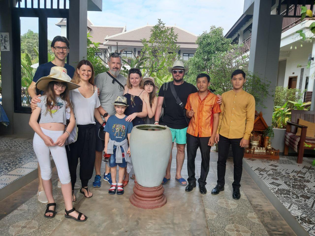 Angkor Catalina Boutique Villa 暹粒 外观 照片