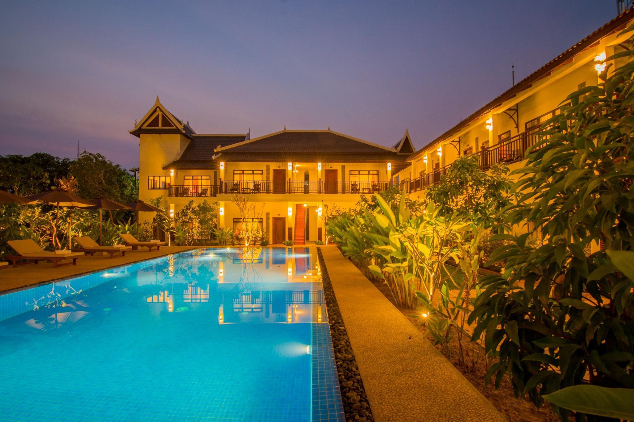 Angkor Catalina Boutique Villa 暹粒 外观 照片