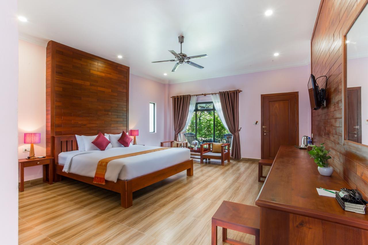 Angkor Catalina Boutique Villa 暹粒 外观 照片