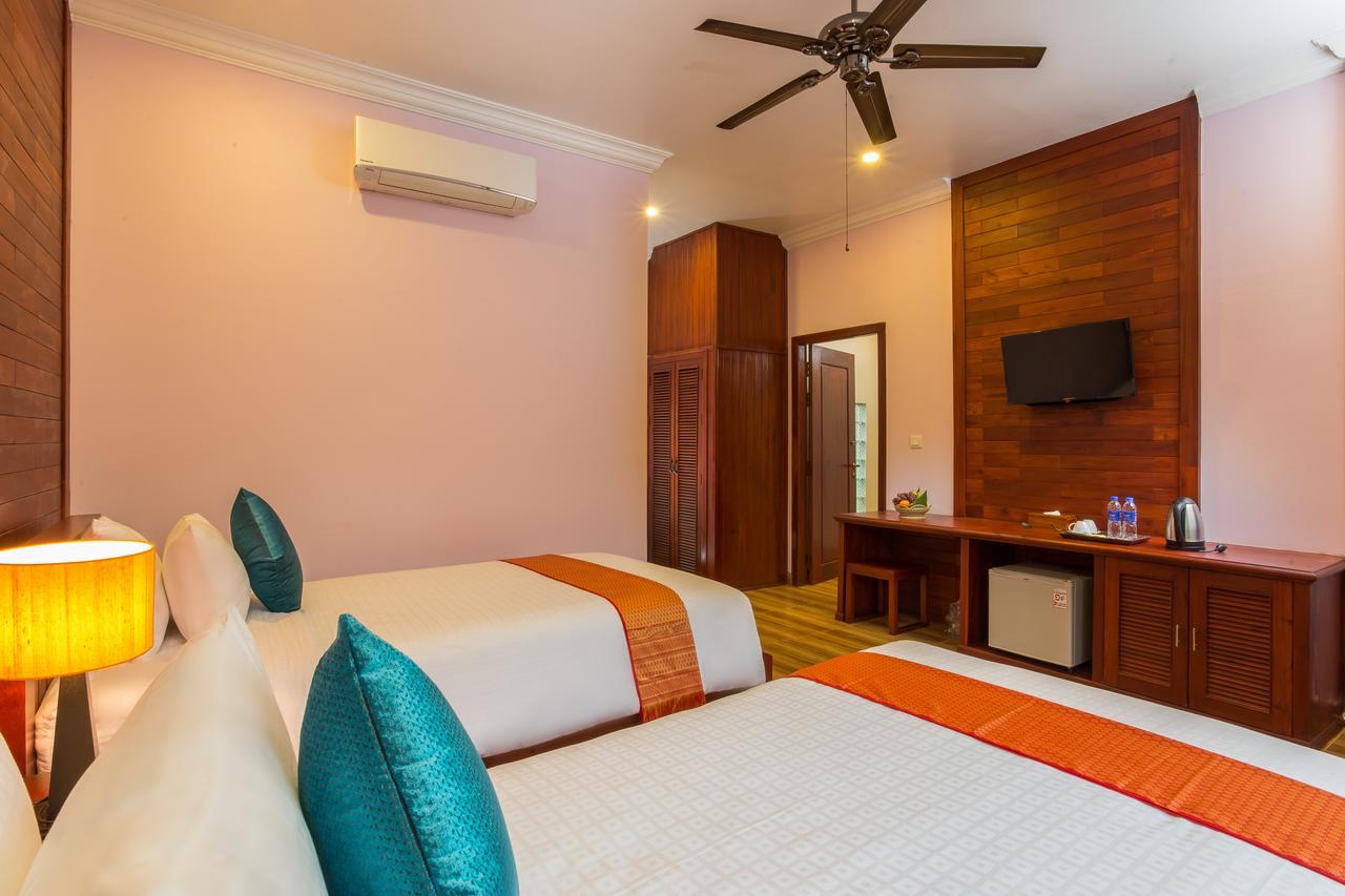 Angkor Catalina Boutique Villa 暹粒 外观 照片