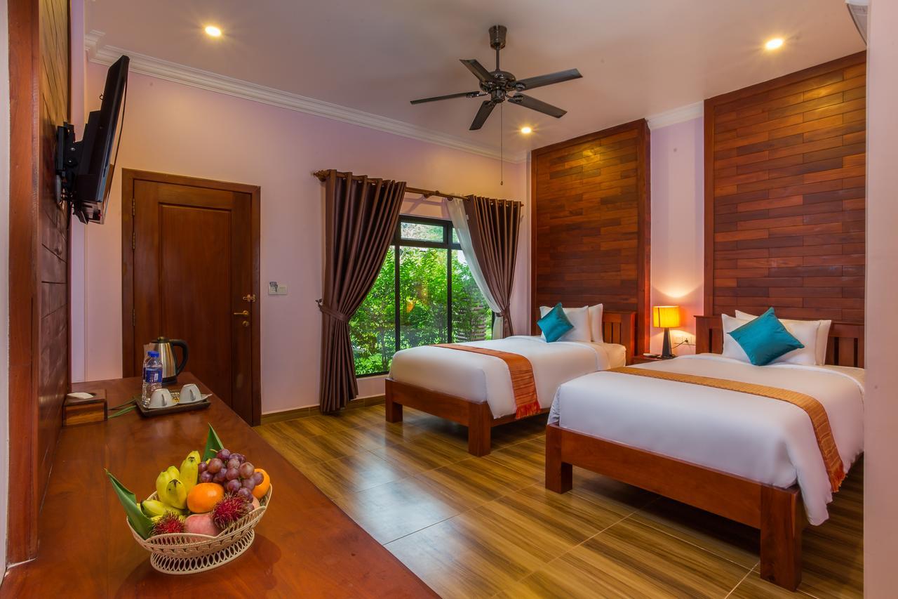 Angkor Catalina Boutique Villa 暹粒 外观 照片