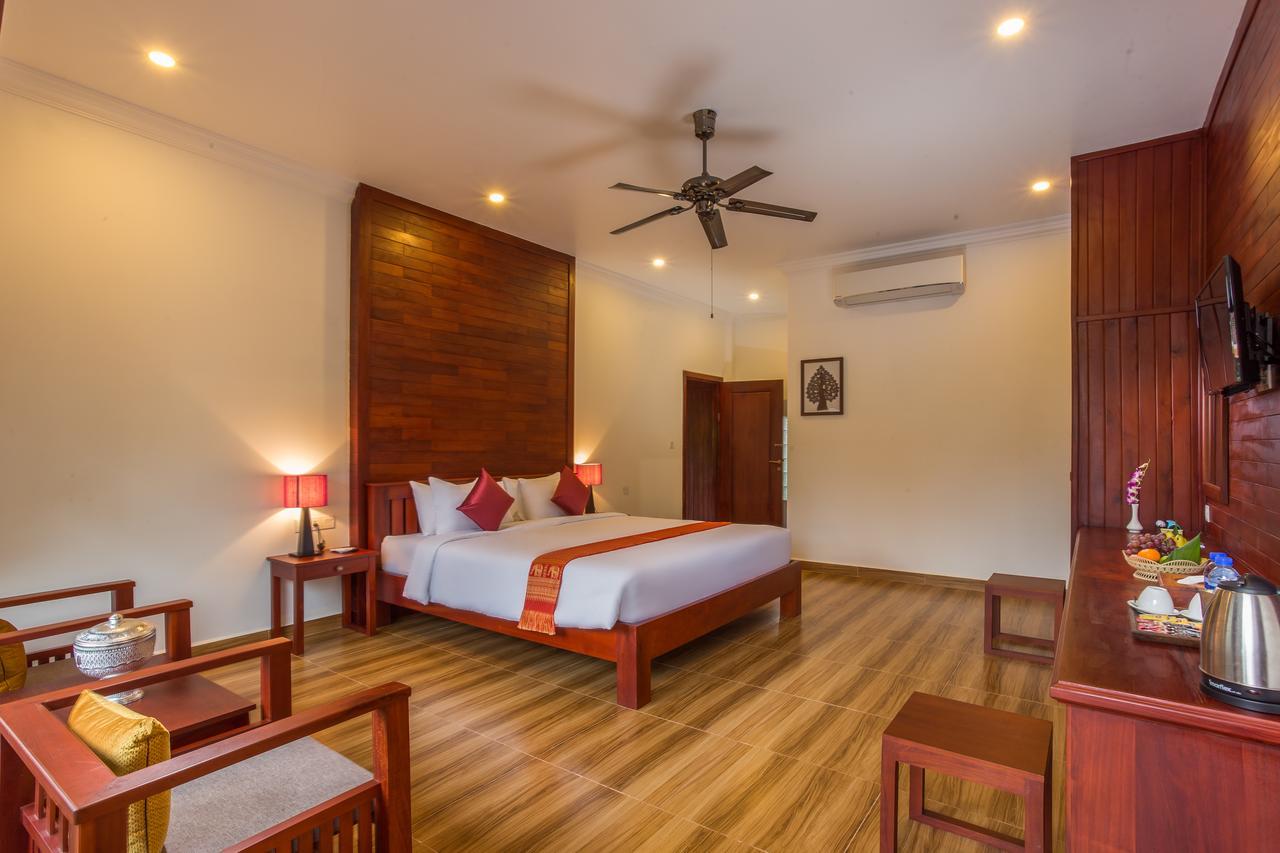 Angkor Catalina Boutique Villa 暹粒 外观 照片