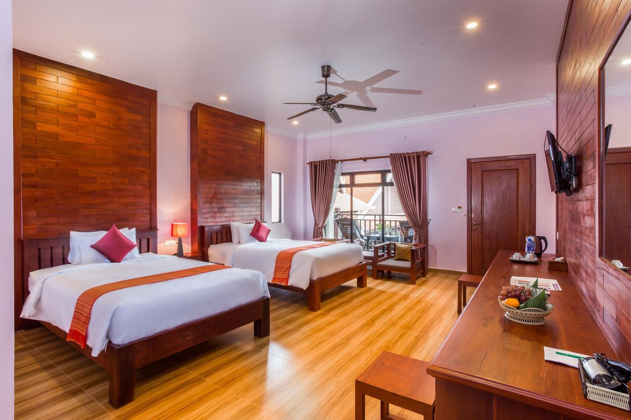 Angkor Catalina Boutique Villa 暹粒 外观 照片