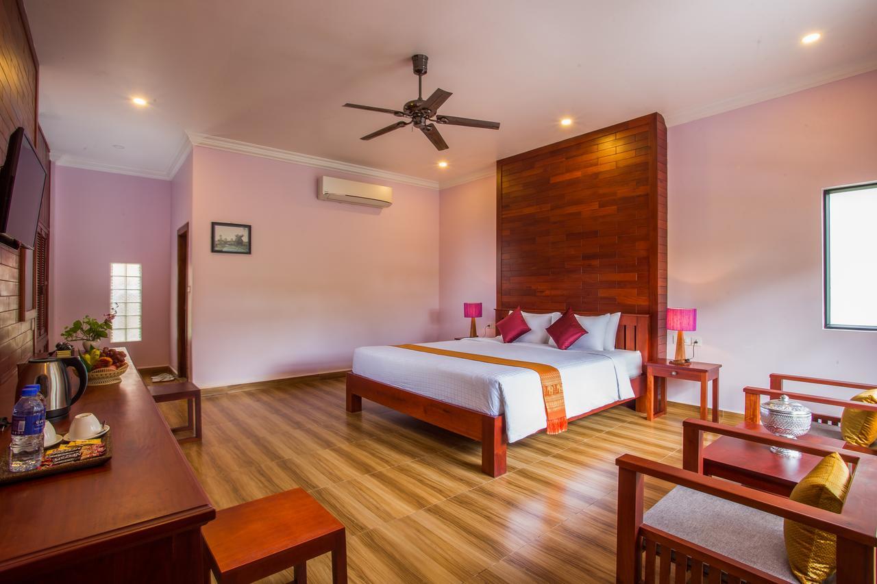 Angkor Catalina Boutique Villa 暹粒 外观 照片