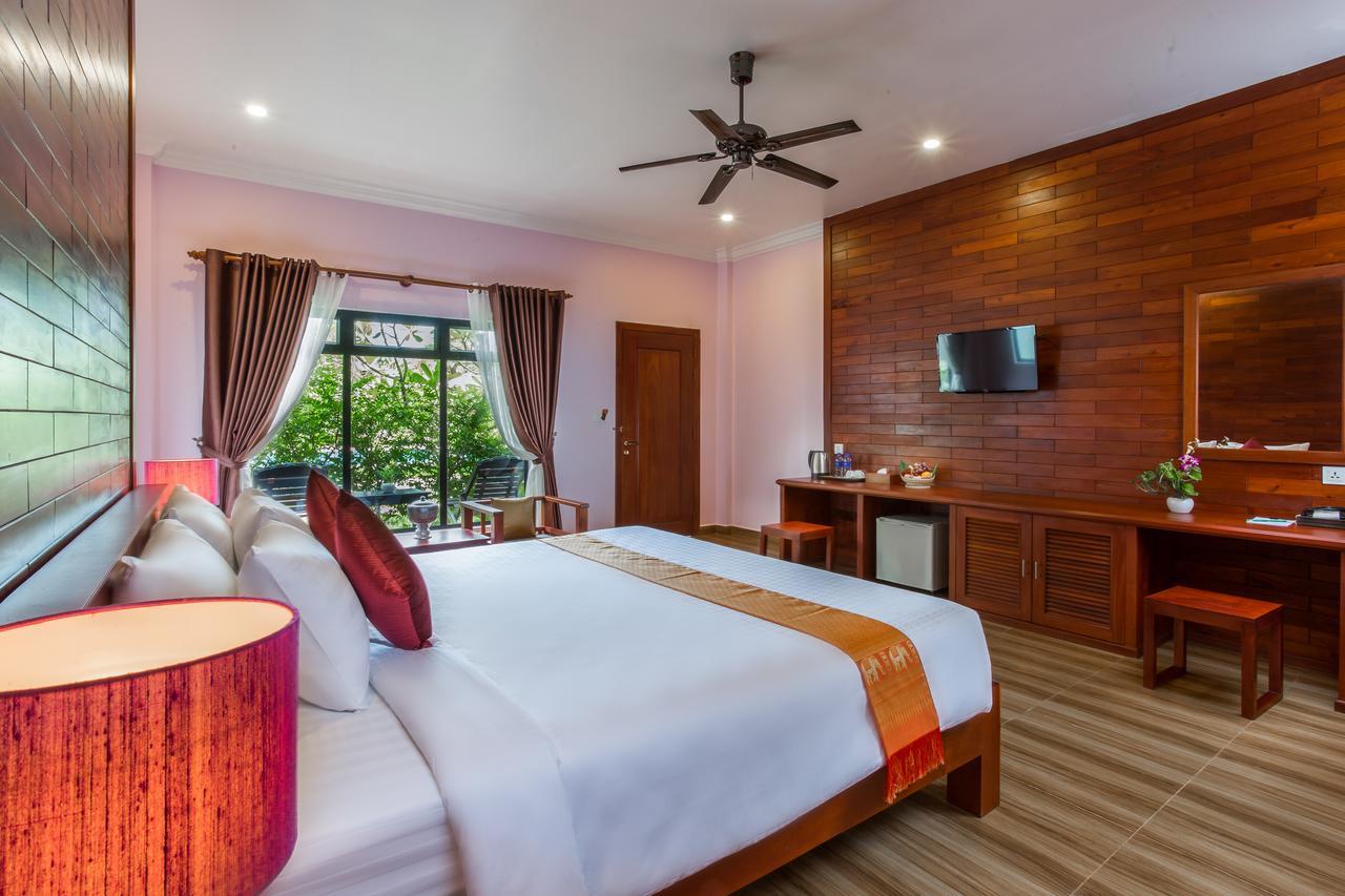 Angkor Catalina Boutique Villa 暹粒 外观 照片