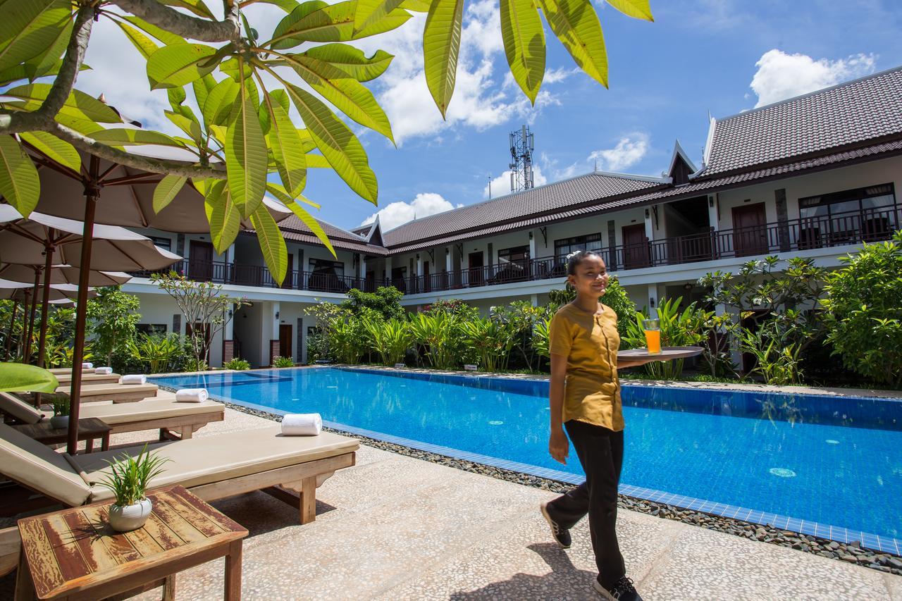 Angkor Catalina Boutique Villa 暹粒 外观 照片