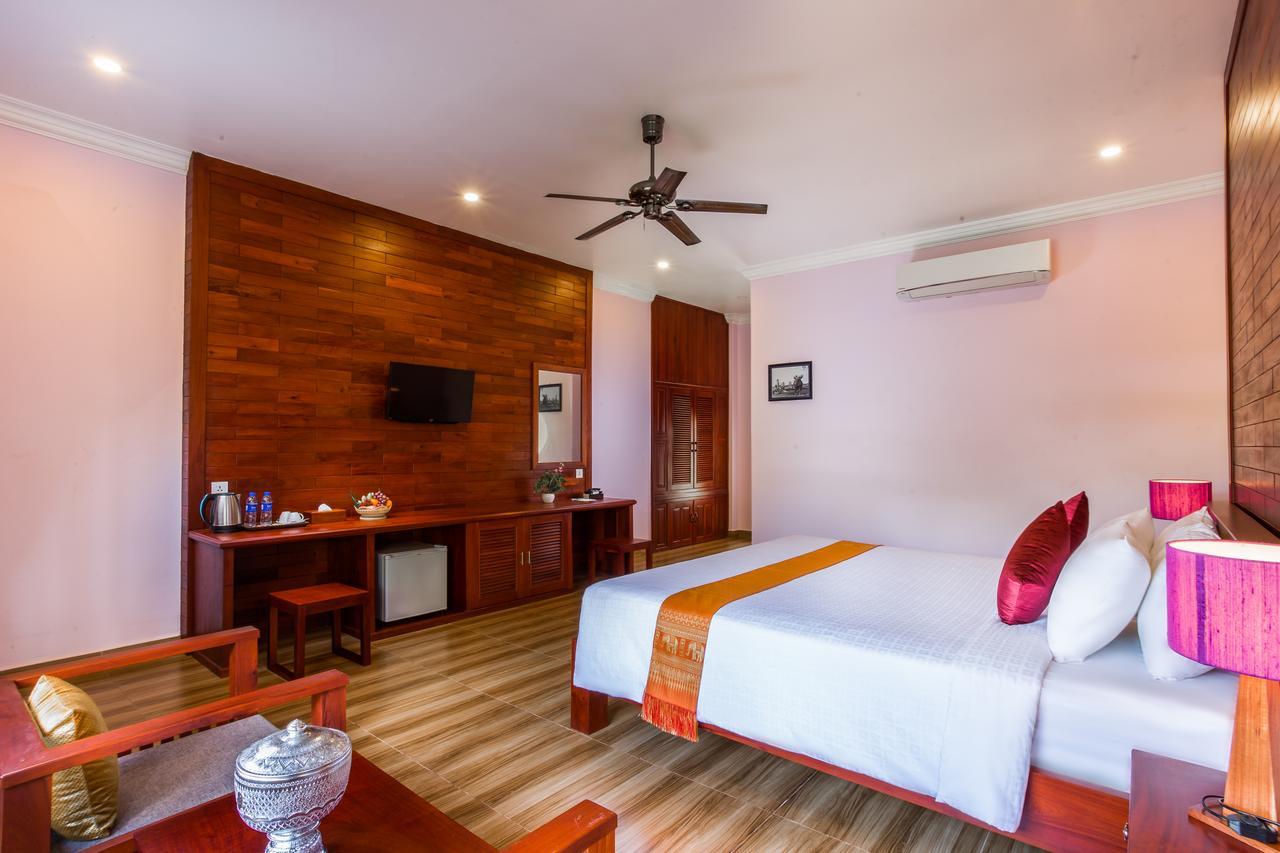 Angkor Catalina Boutique Villa 暹粒 外观 照片