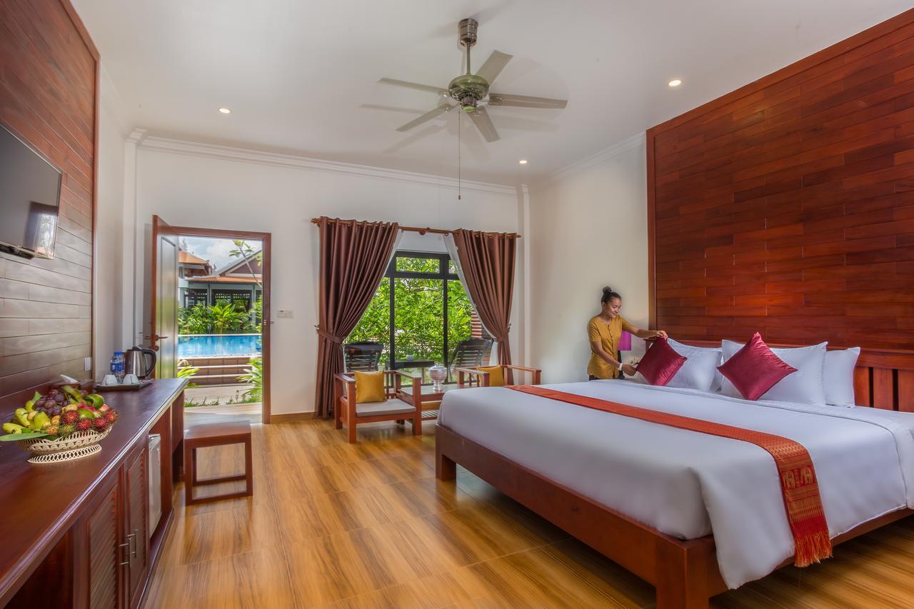 Angkor Catalina Boutique Villa 暹粒 外观 照片