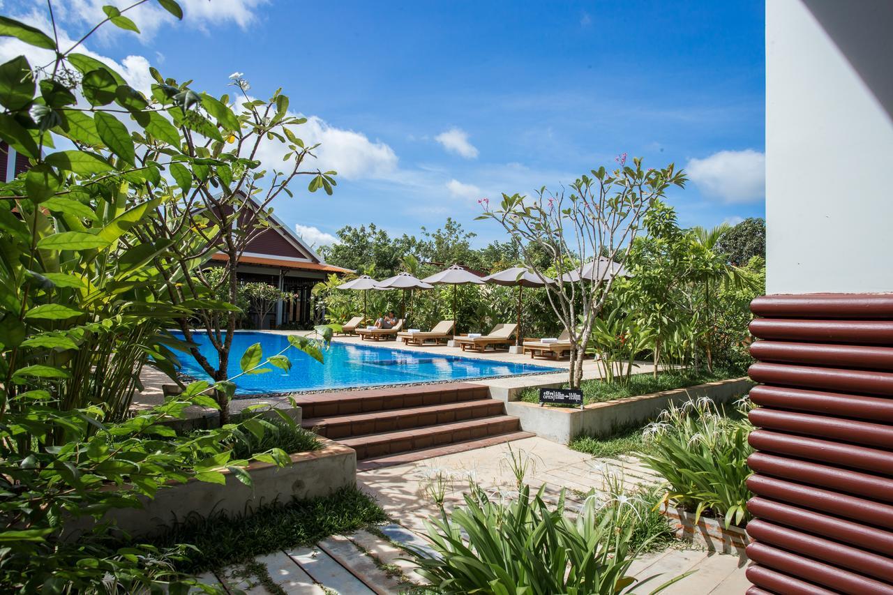 Angkor Catalina Boutique Villa 暹粒 外观 照片