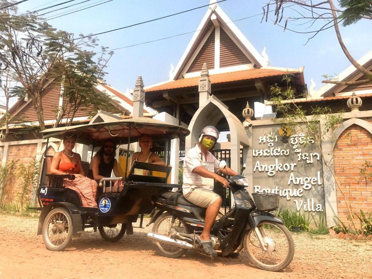 Angkor Catalina Boutique Villa 暹粒 外观 照片