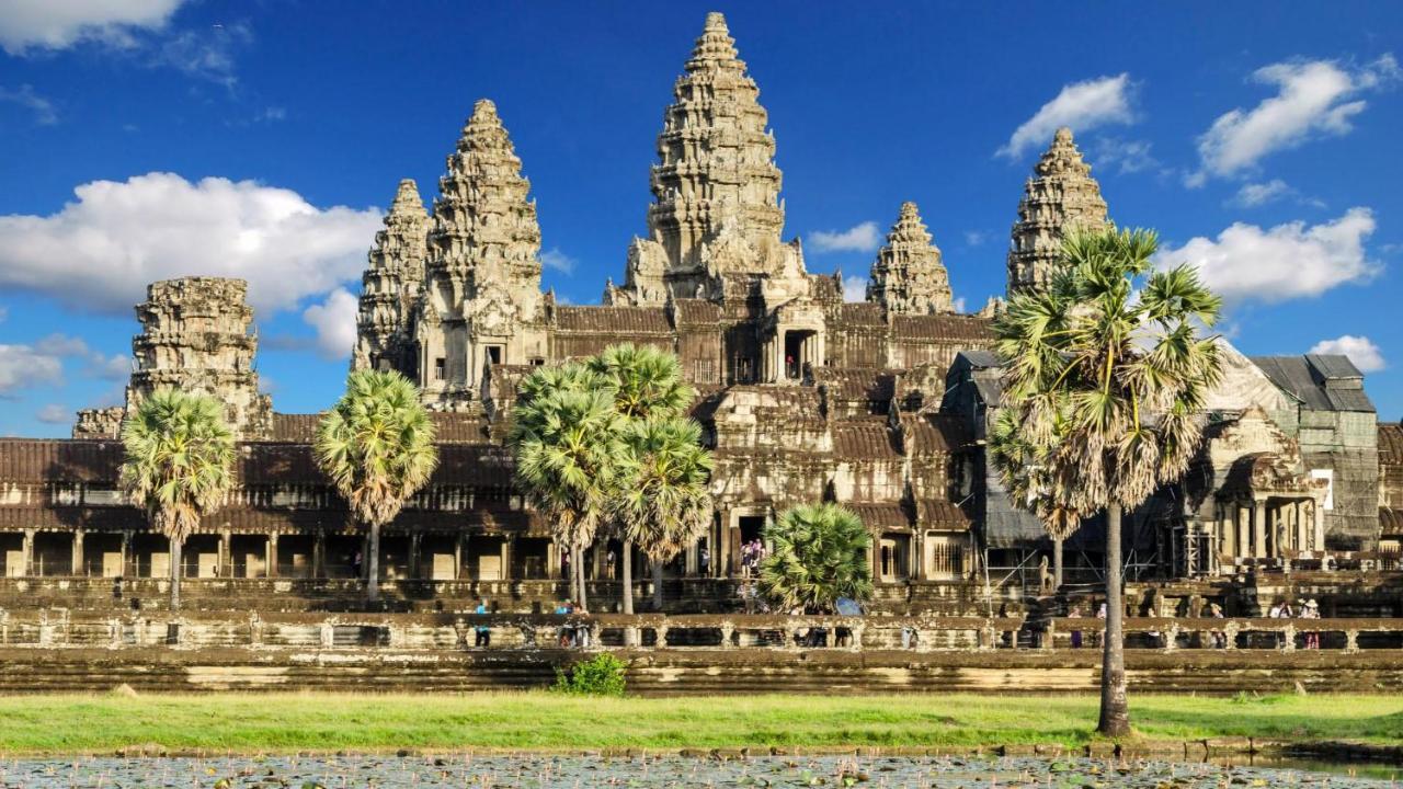 Angkor Catalina Boutique Villa 暹粒 外观 照片