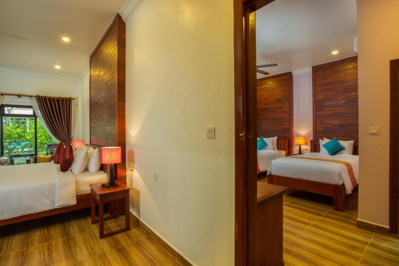 Angkor Catalina Boutique Villa 暹粒 外观 照片